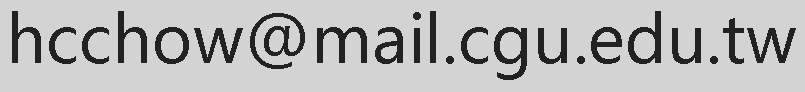 Dr. Chow,  Hwang-Cherng EMAIL ICON