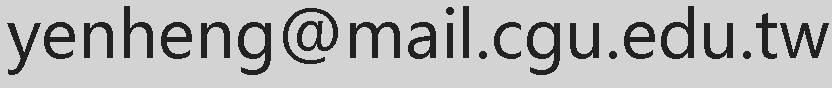 Dr. Lin, Yen-Heng EMAIL ICON