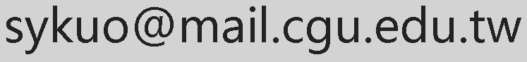 Dr. Kuo,Shou-Yi Email Icon