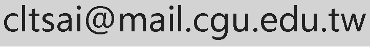 Dr. Tsai,Chia-Lung EMAIL Icon