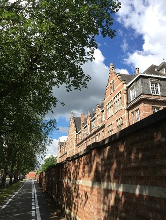 魯汶大學一隅