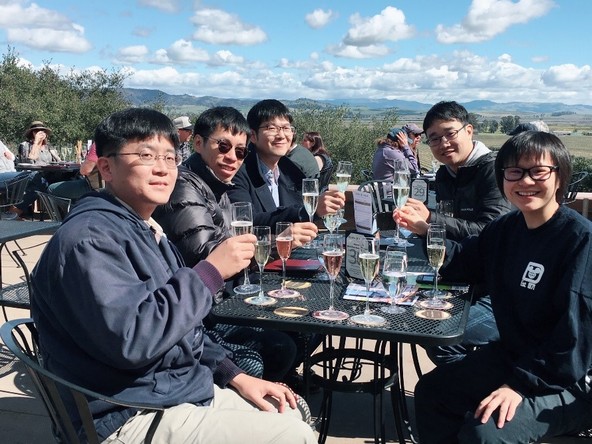 2018年舊金山出差，與學妹同事遊NAPA