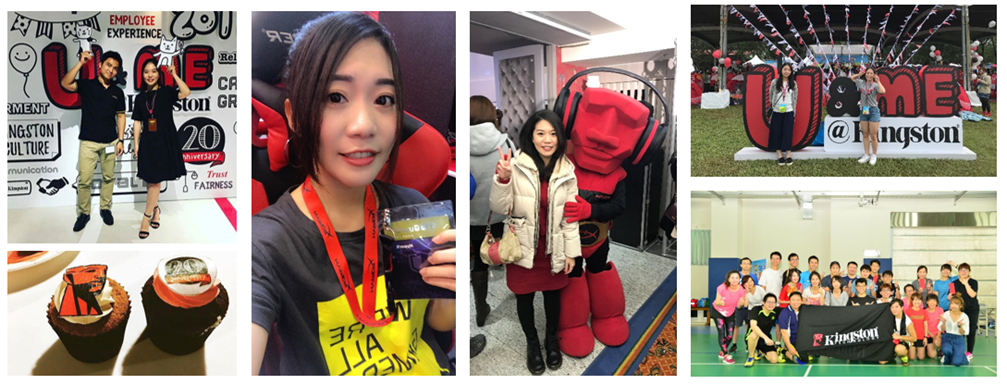 Kingston專業領域應用工程師工作花絮