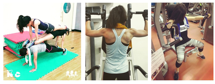 興趣的培養-健身重訓