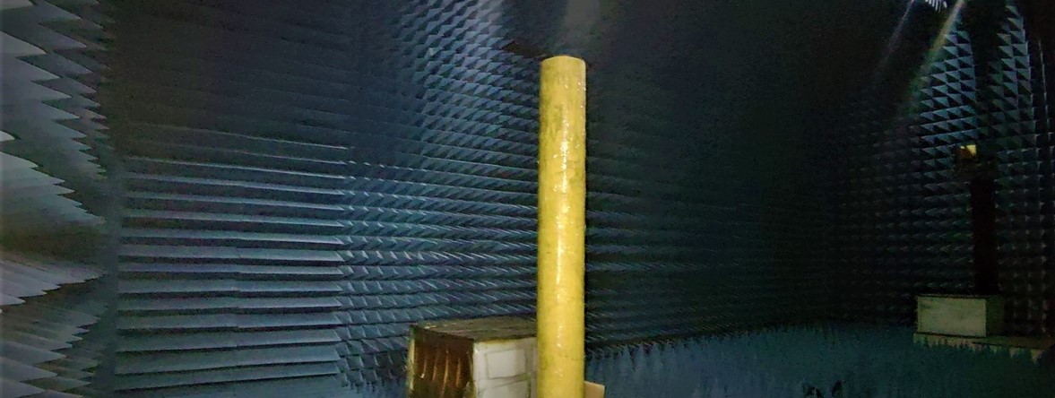 高頻微波實驗室無反射室
